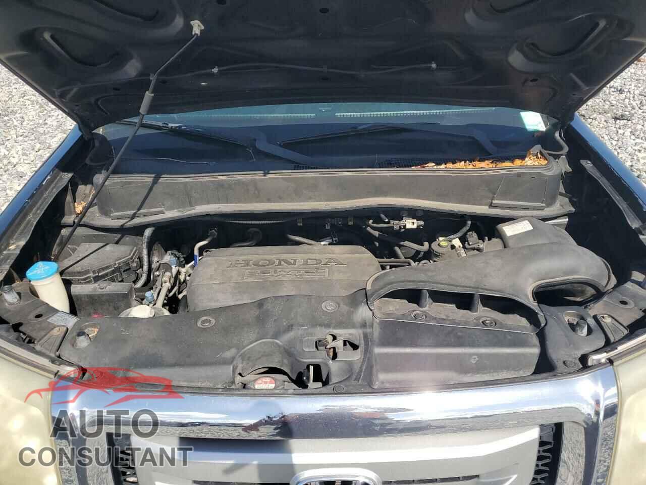 HONDA PILOT 2011 - 5FNYF3H93BB010709