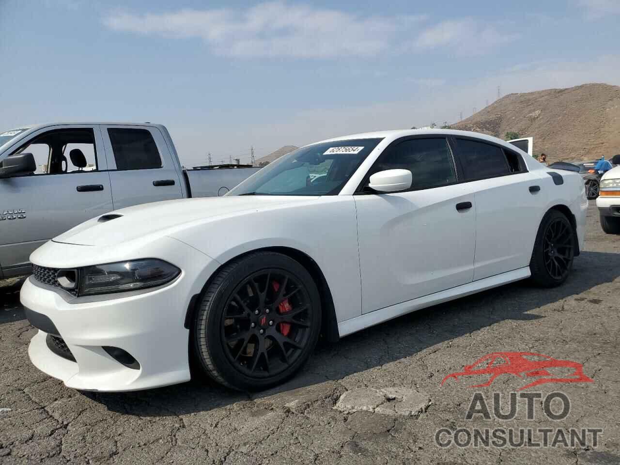 DODGE CHARGER 2016 - 2C3CDXEJXGH258886