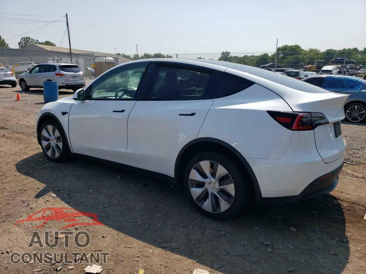 TESLA MODEL Y 2021 - 5YJYGDEEXMF085253