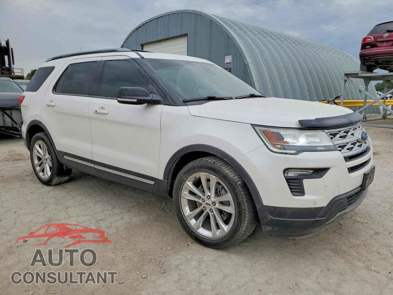 FORD EXPLORER 2018 - 1FM5K8D87JGC41296