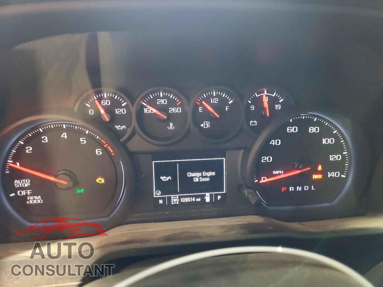 CHEVROLET SILVERADO 2023 - 3GCPDBEK6PG229152