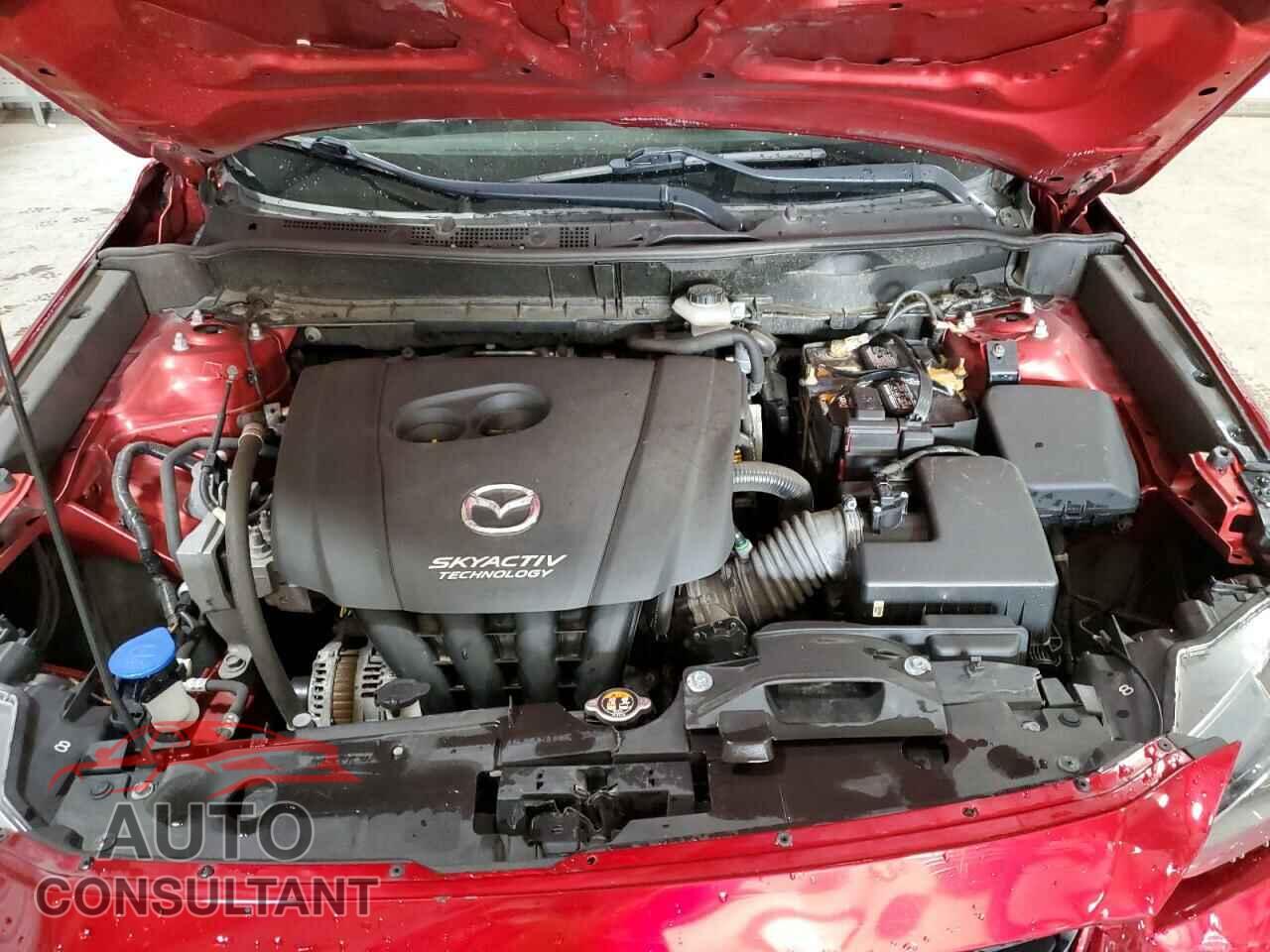 MAZDA CX-3 2019 - JM1DKFB74K0440119