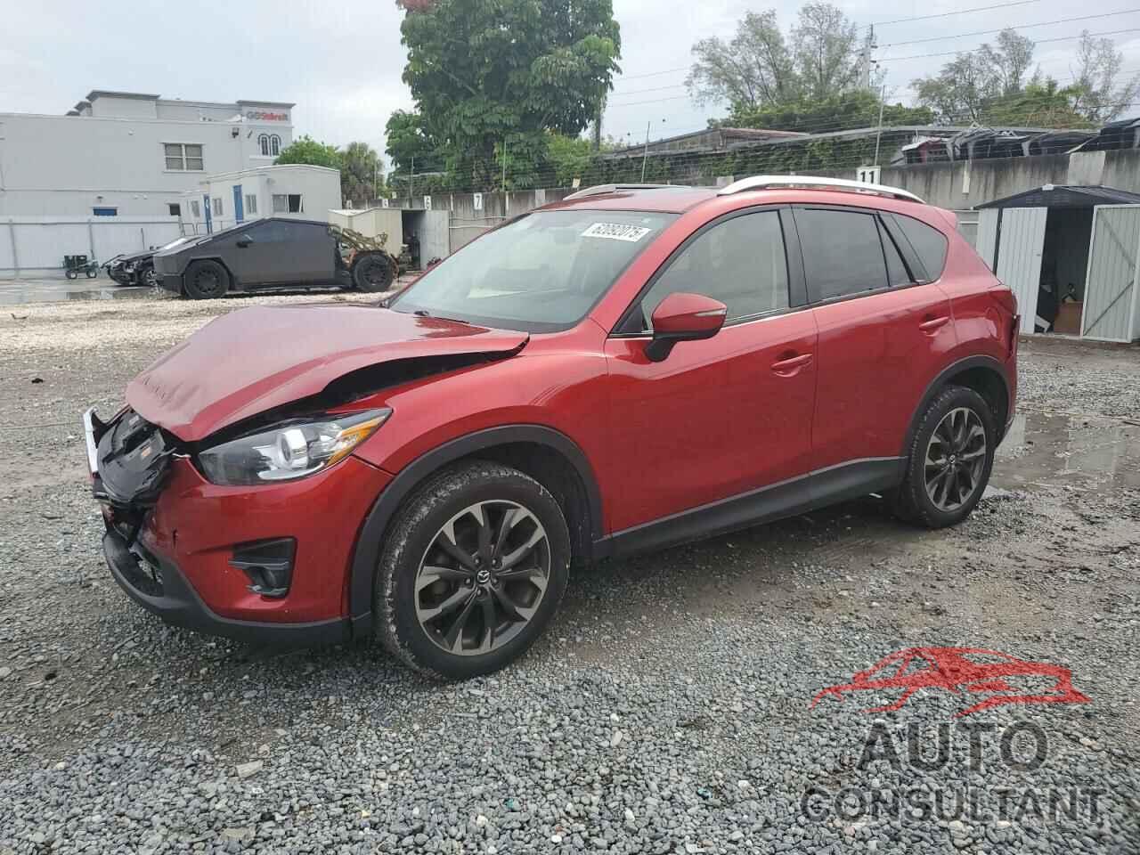 MAZDA CX-5 2016 - JM3KE2DY9G0708870