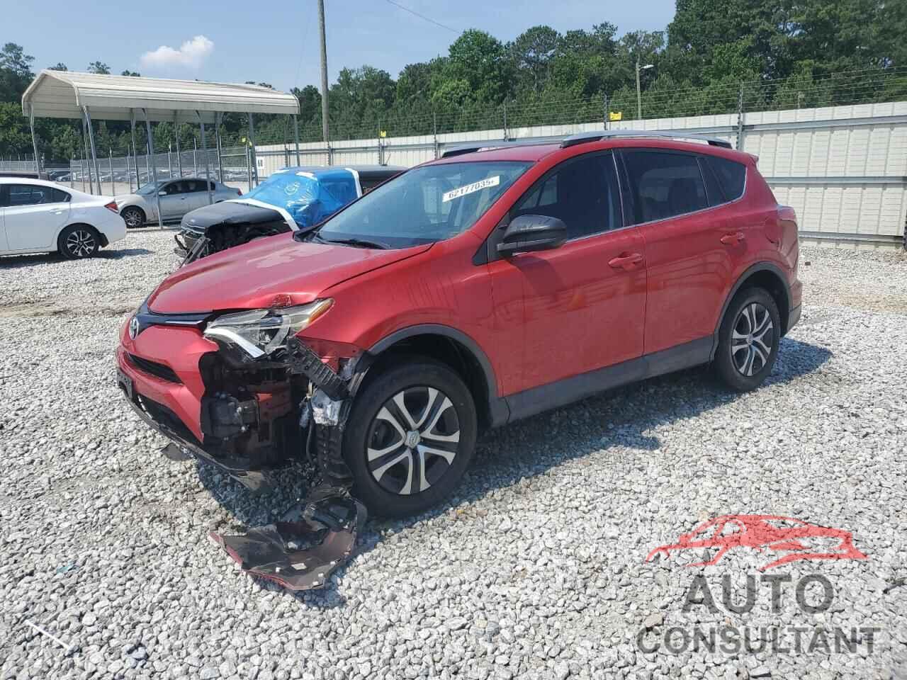 TOYOTA RAV4 2016 - 2T3ZFREV7GW235449