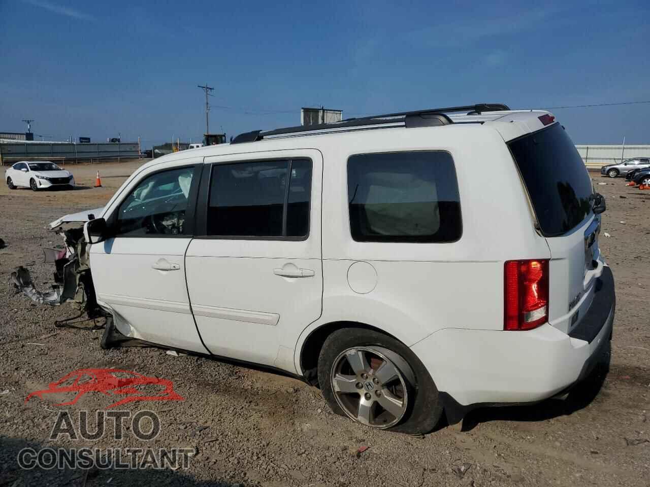 HONDA PILOT 2011 - 5FNYF4H58BB079074