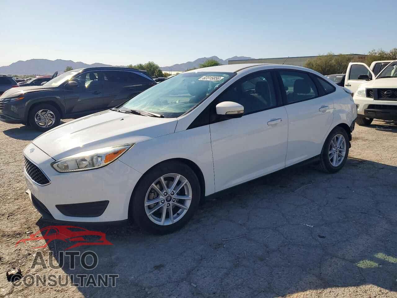 FORD ALL Models 2017 - 1FADP3F22HL216939