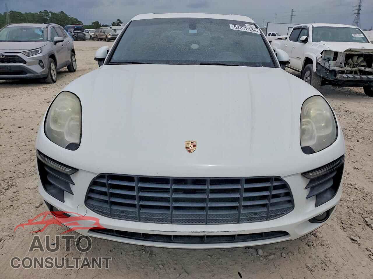 PORSCHE MACAN 2015 - WP1AB2A51FLB74668