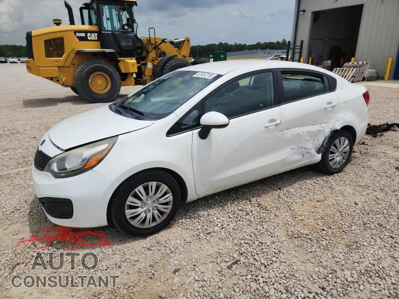 KIA RIO 2014 - KNADM4A3XE6344569
