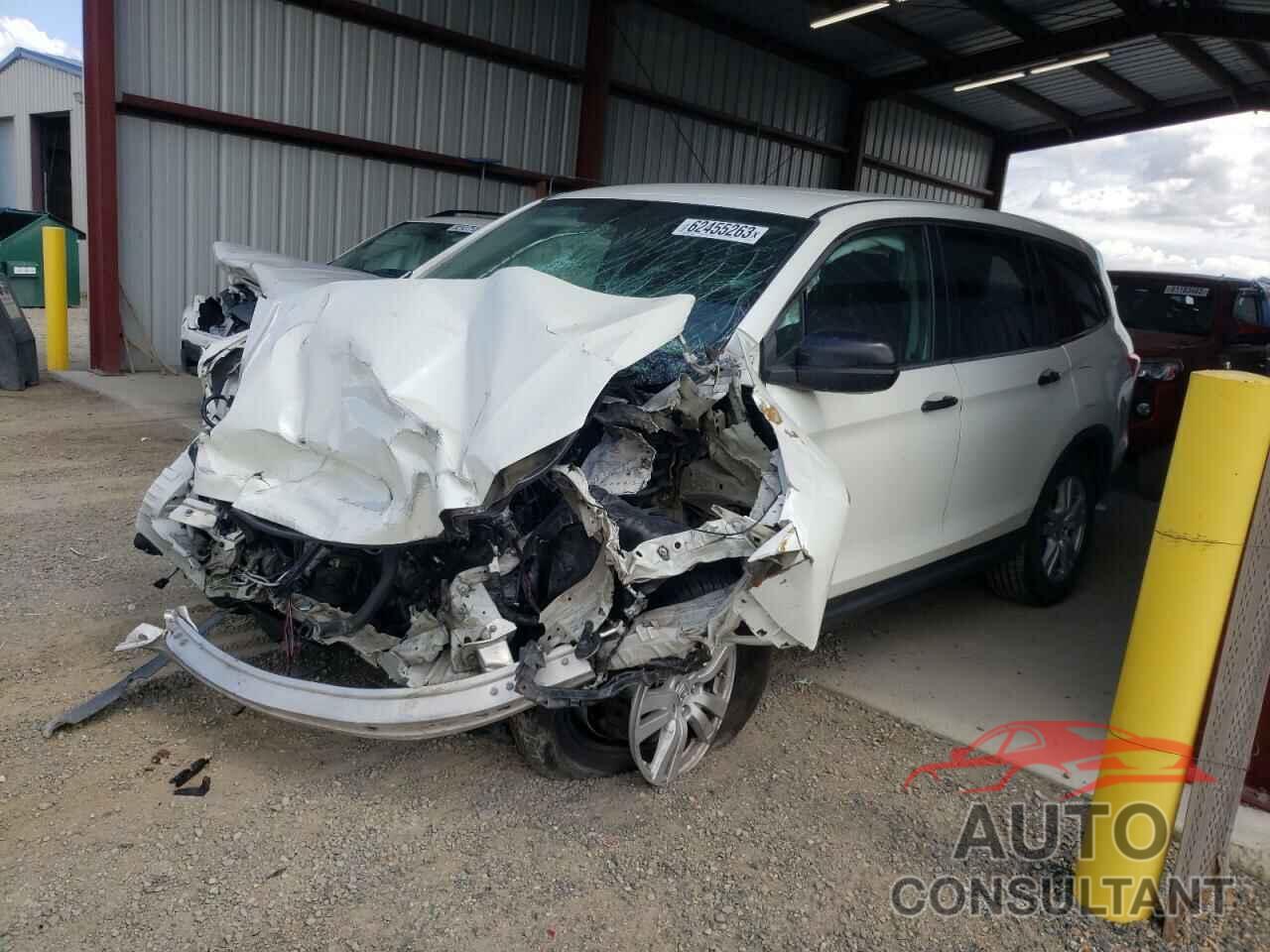 HONDA PILOT 2017 - 5FNYF6H18HB068710