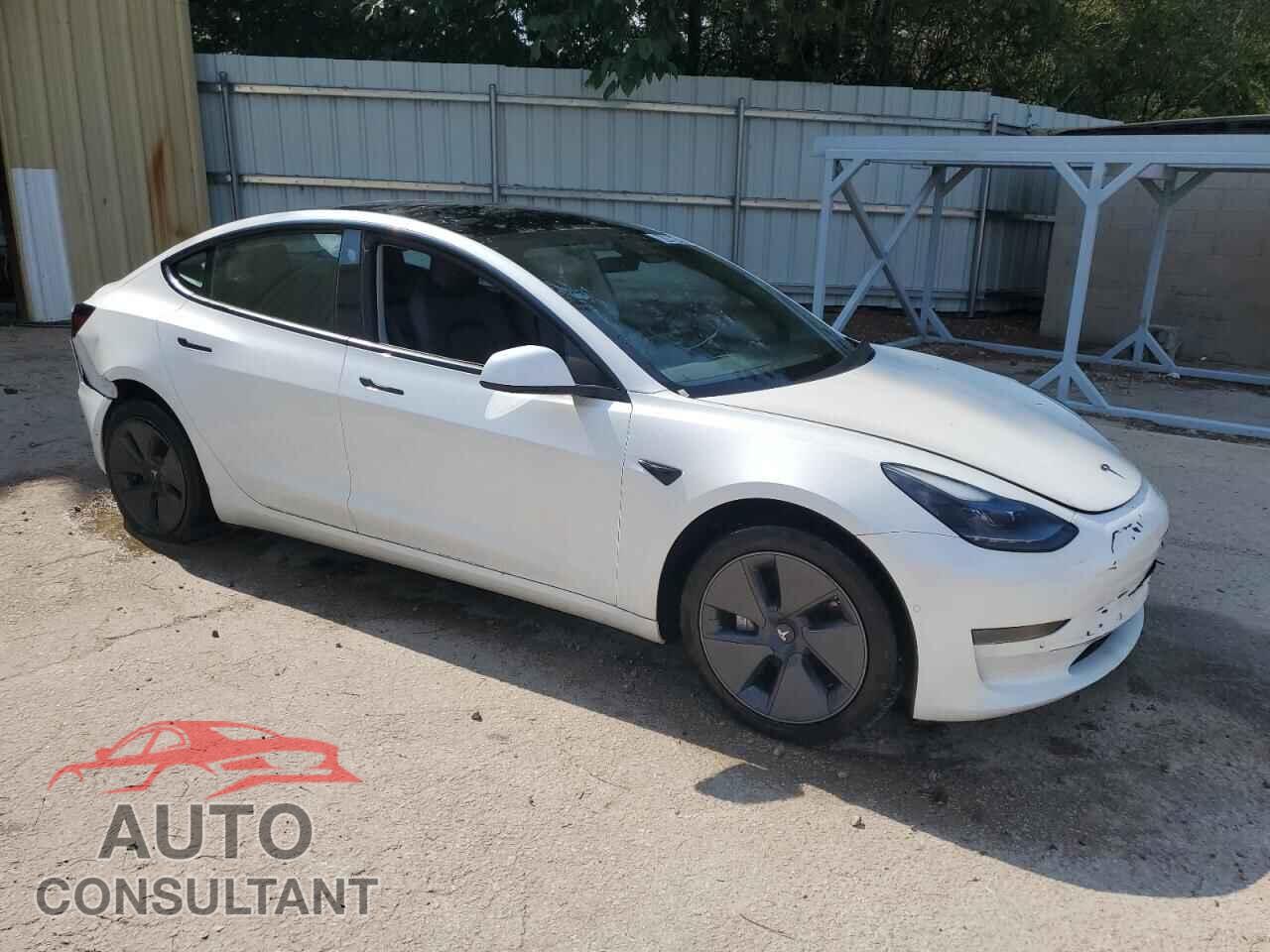 TESLA MODEL 3 2022 - 5YJ3E1EA1NF188784