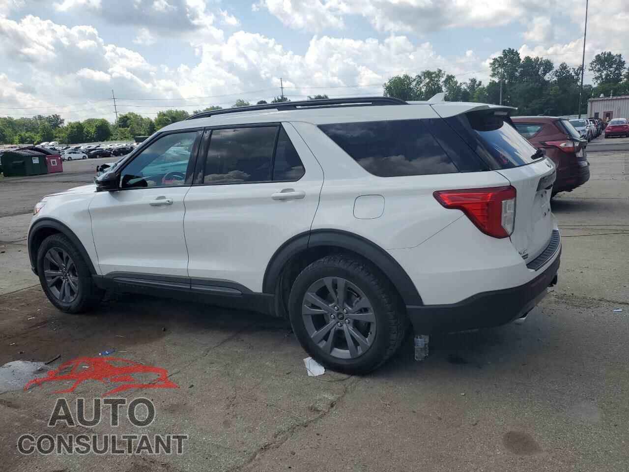 FORD EXPLORER 2022 - 1FMSK8DH2NGA75410