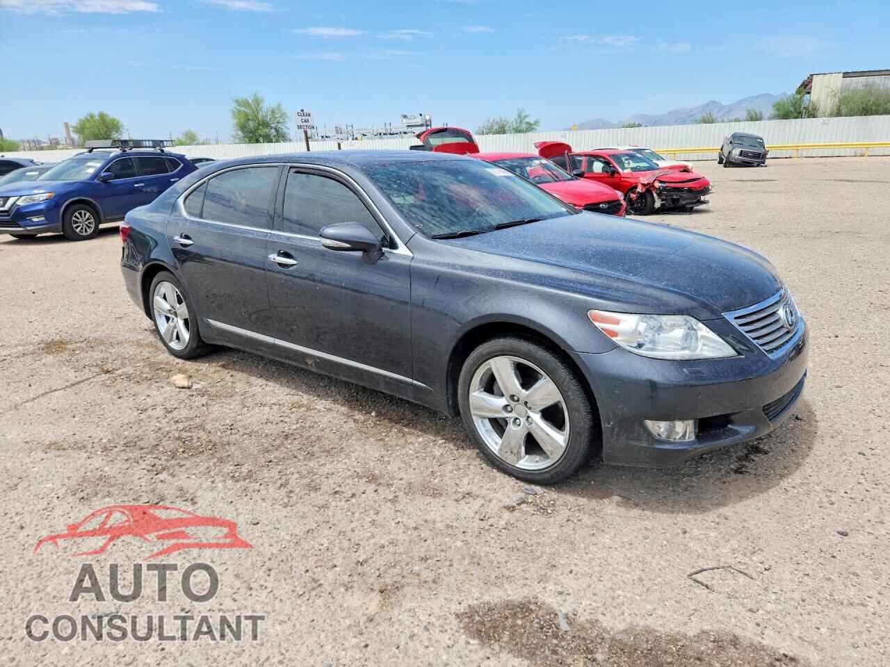 LEXUS LS460 2011 - JTHGL5EF1B5044531
