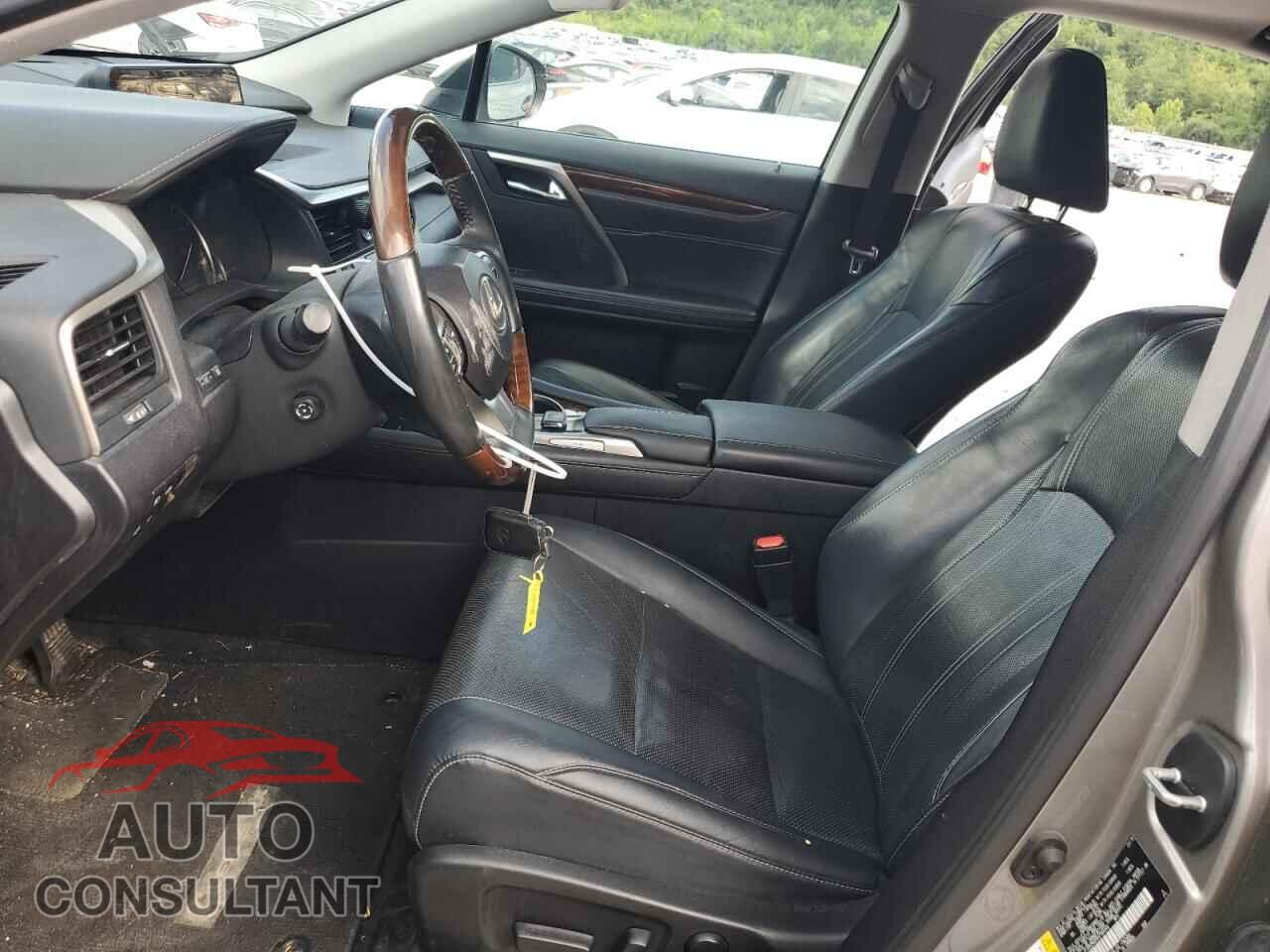 LEXUS RX350 2019 - 2T2BZMCA5KC184446