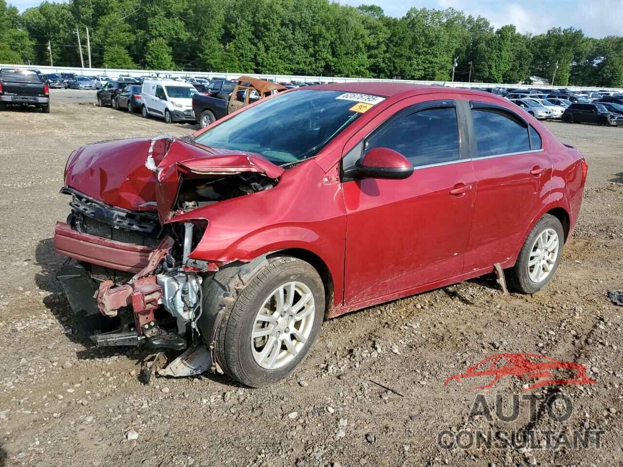 CHEVROLET SONIC 2015 - 1G1JC5SH7F4206096