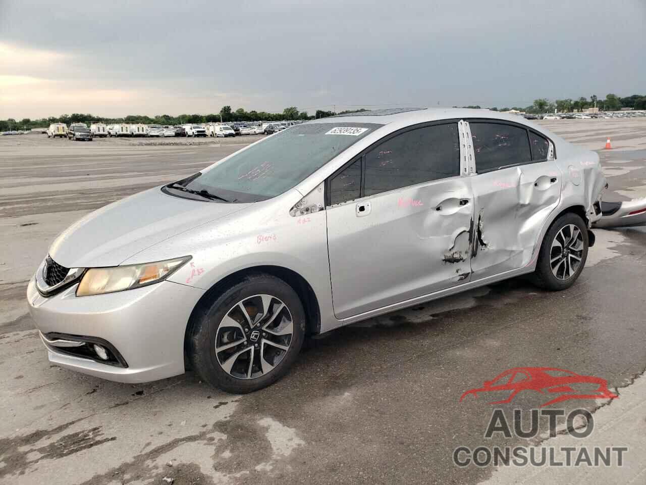 HONDA CIVIC 2014 - 2HGFB2F83EH557583