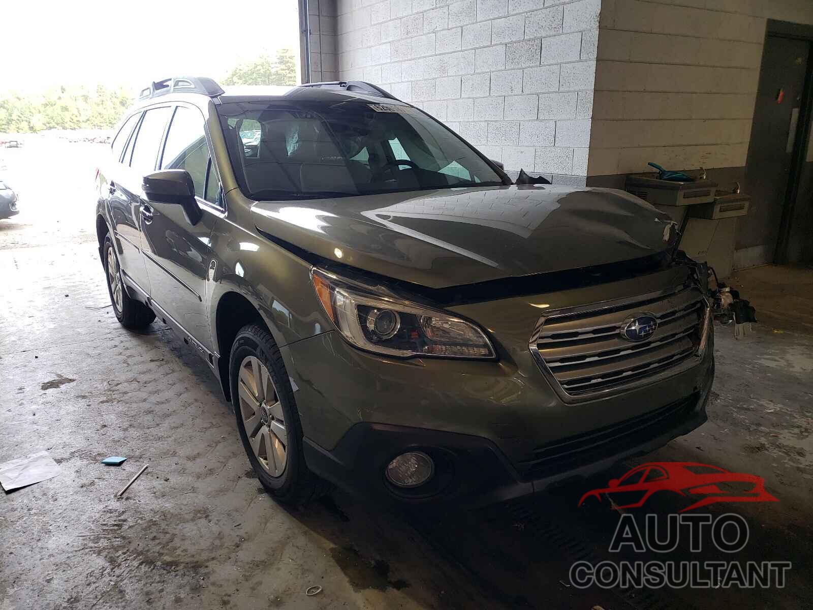SUBARU OUTBACK 2016 - 4S4BSAFC6G3236585