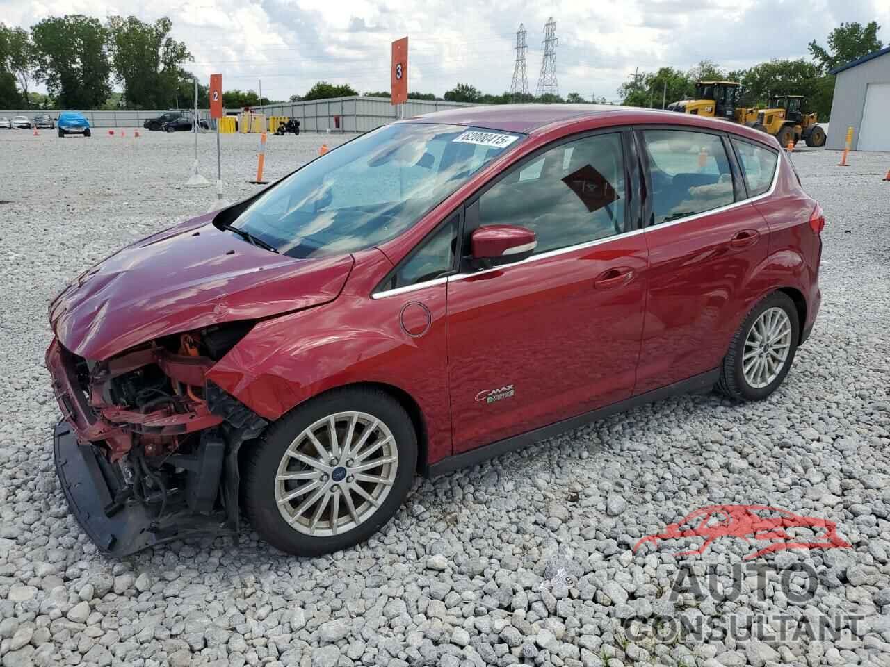 FORD CMAX 2014 - 1FADP5CU0EL514077