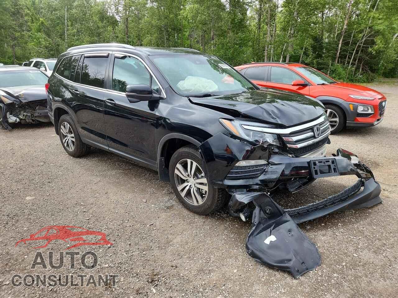 HONDA PILOT 2017 - 5FNYF6H77HB509067