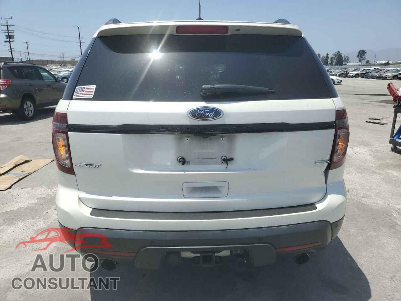 FORD EXPLORER 2014 - 1FM5K8GT0EGB27078