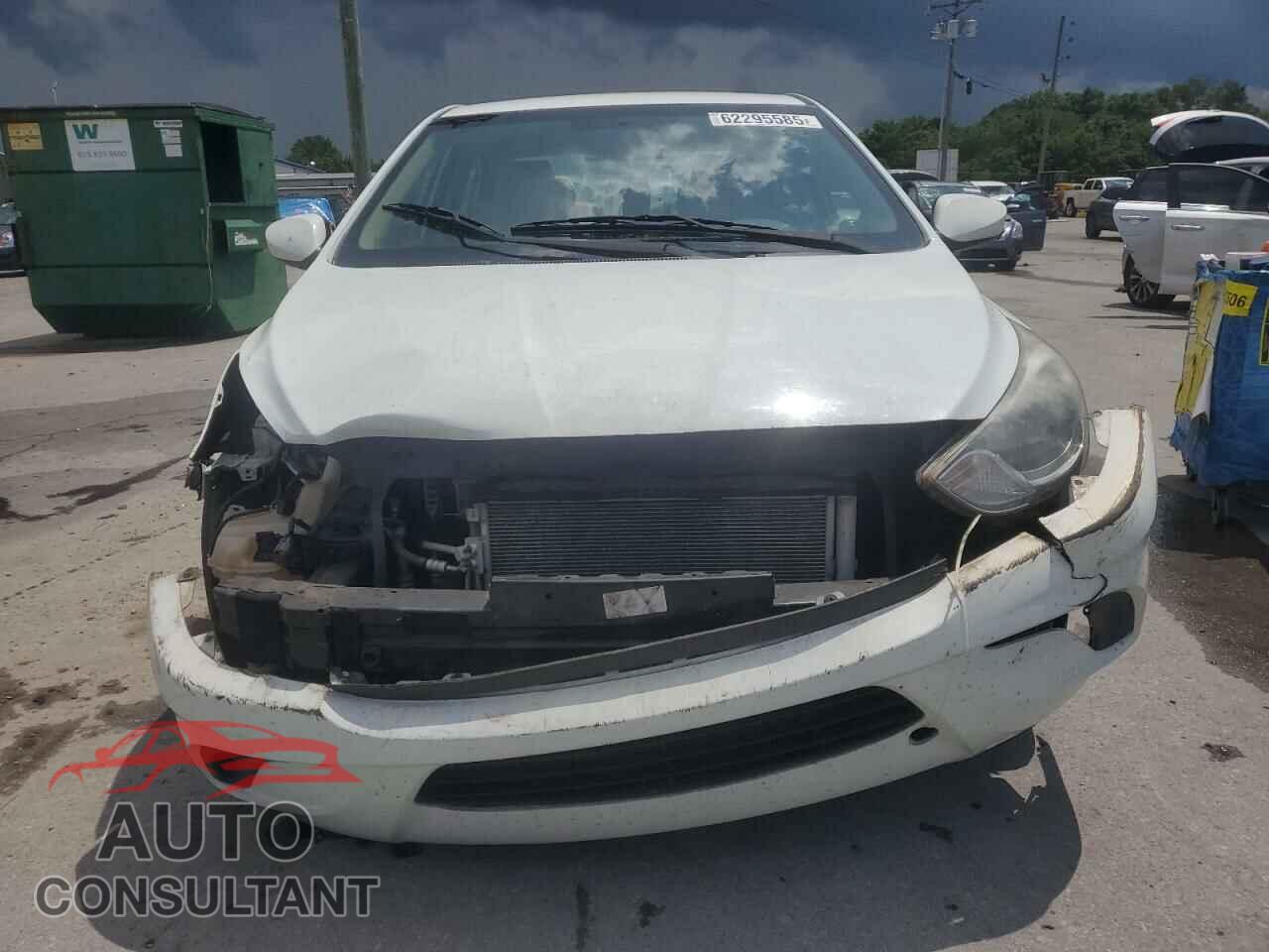 HYUNDAI ACCENT 2012 - KMHCT4AE4CU253224