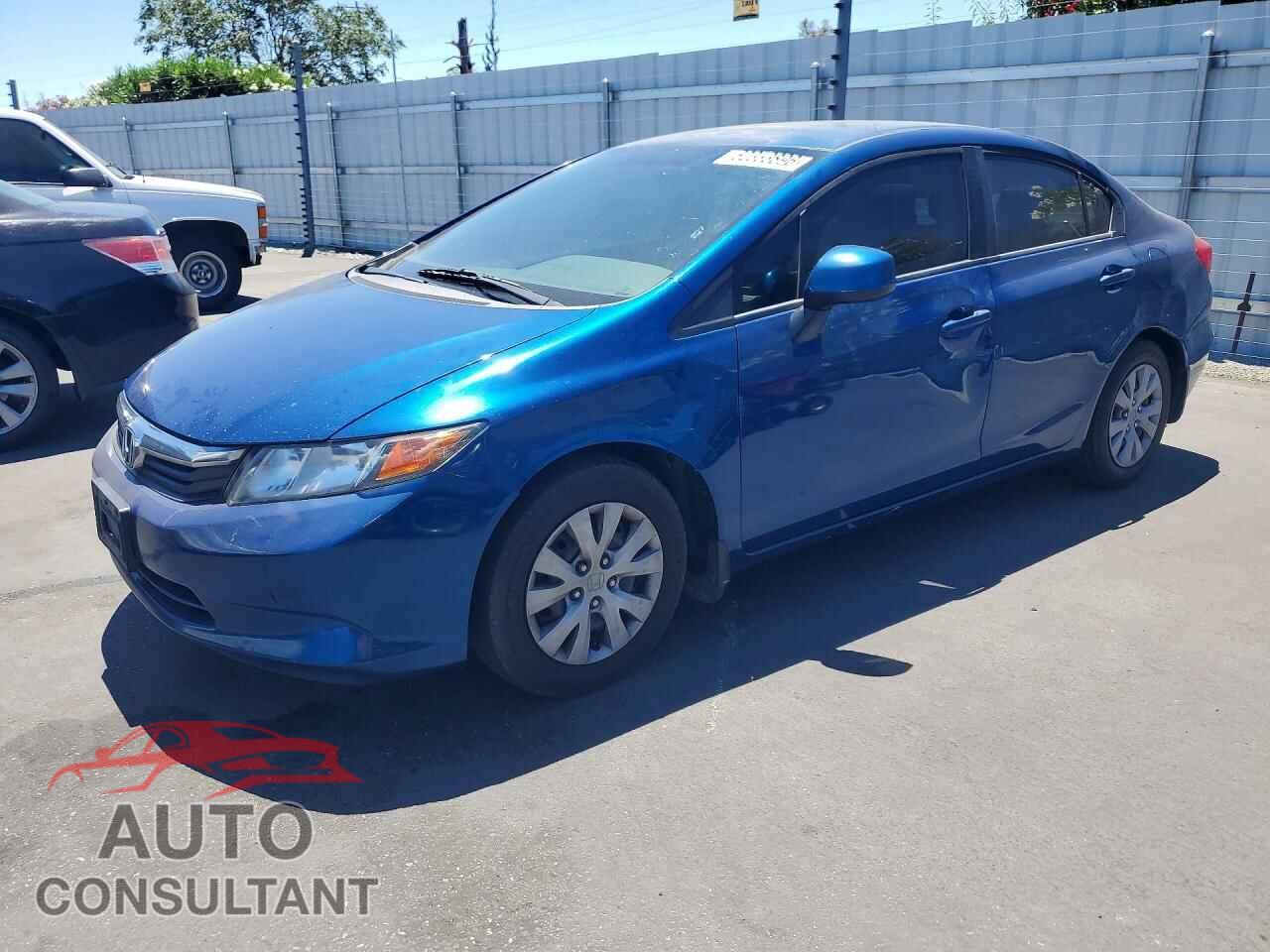 HONDA CIVIC 2012 - 19XFB2F53CE075130