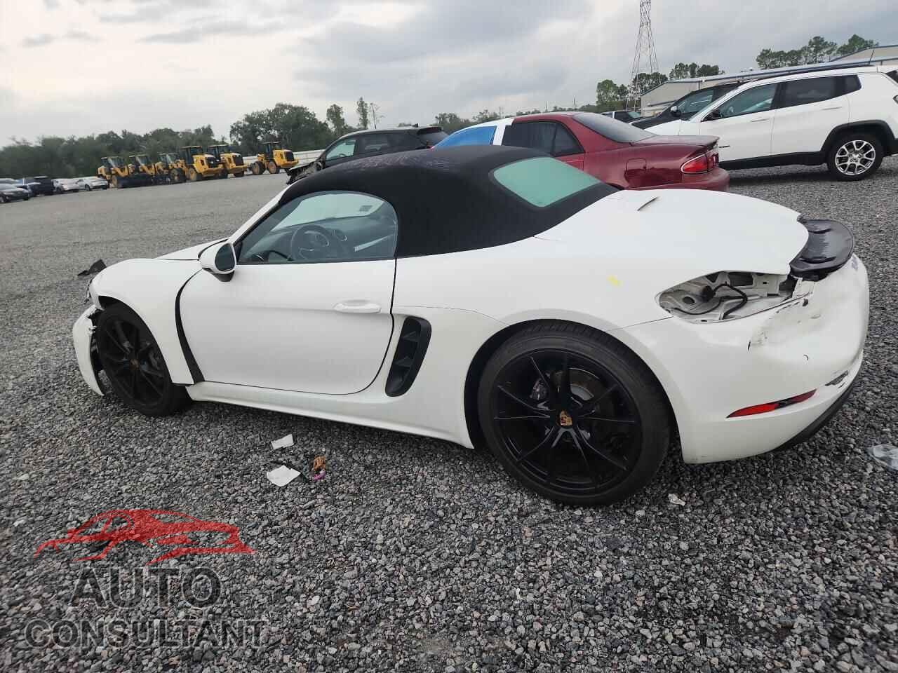 PORSCHE BOXSTER 2019 - WP0CA2A89KS211294
