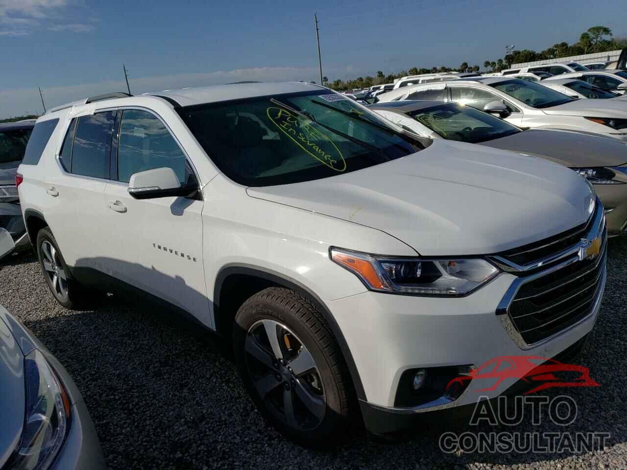 CHEVROLET TRAVERSE 2018 - 1GNERHKW6JJ188120