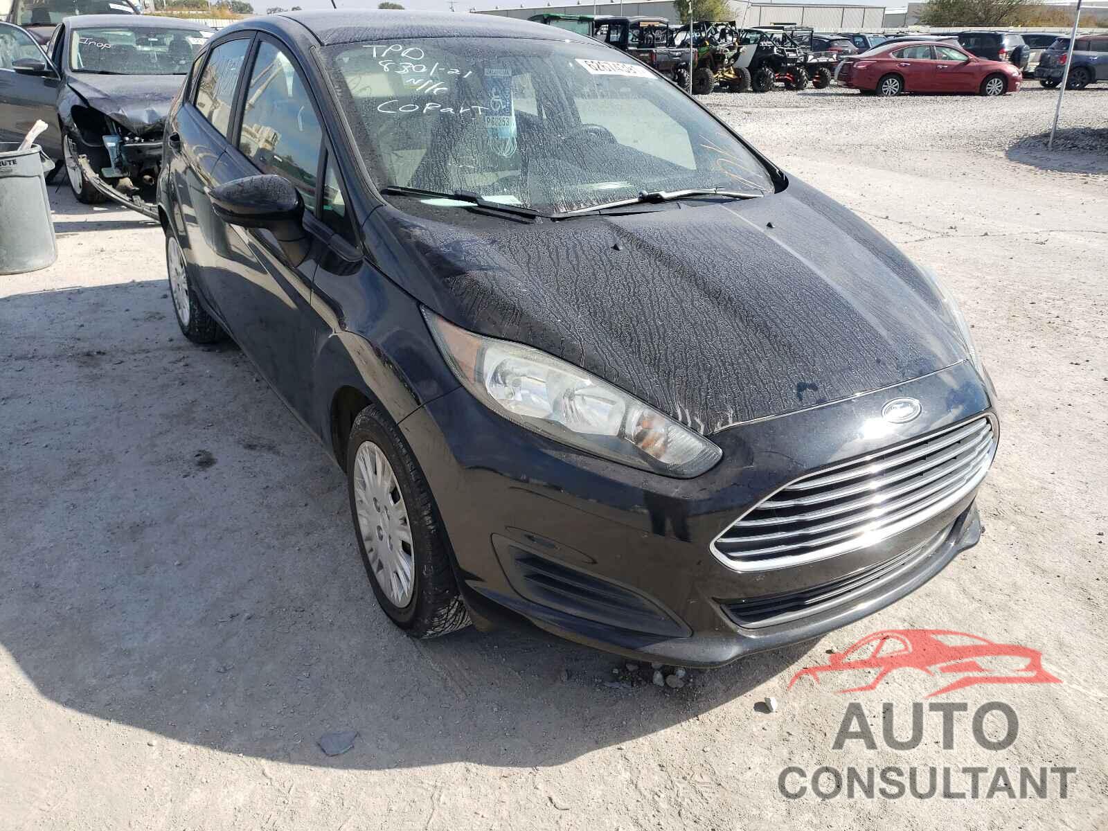FORD FIESTA 2016 - 3FADP4TJ2GM171791
