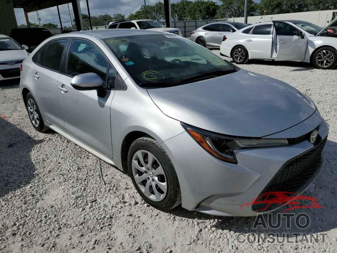 TOYOTA COROLLA 2021 - 5YFEPMAE6MP206664