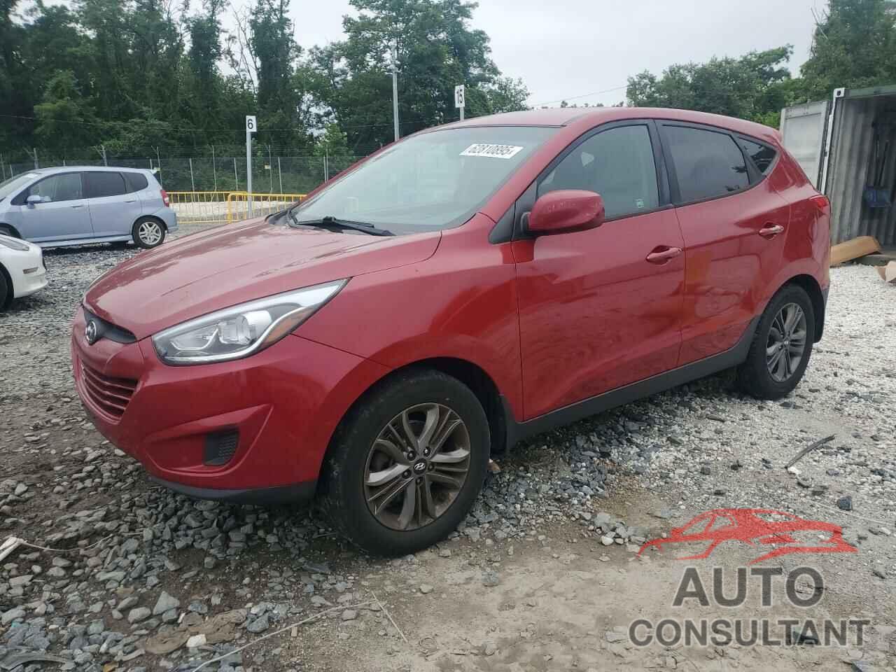 HYUNDAI TUCSON 2015 - KM8JT3AF7FU084833