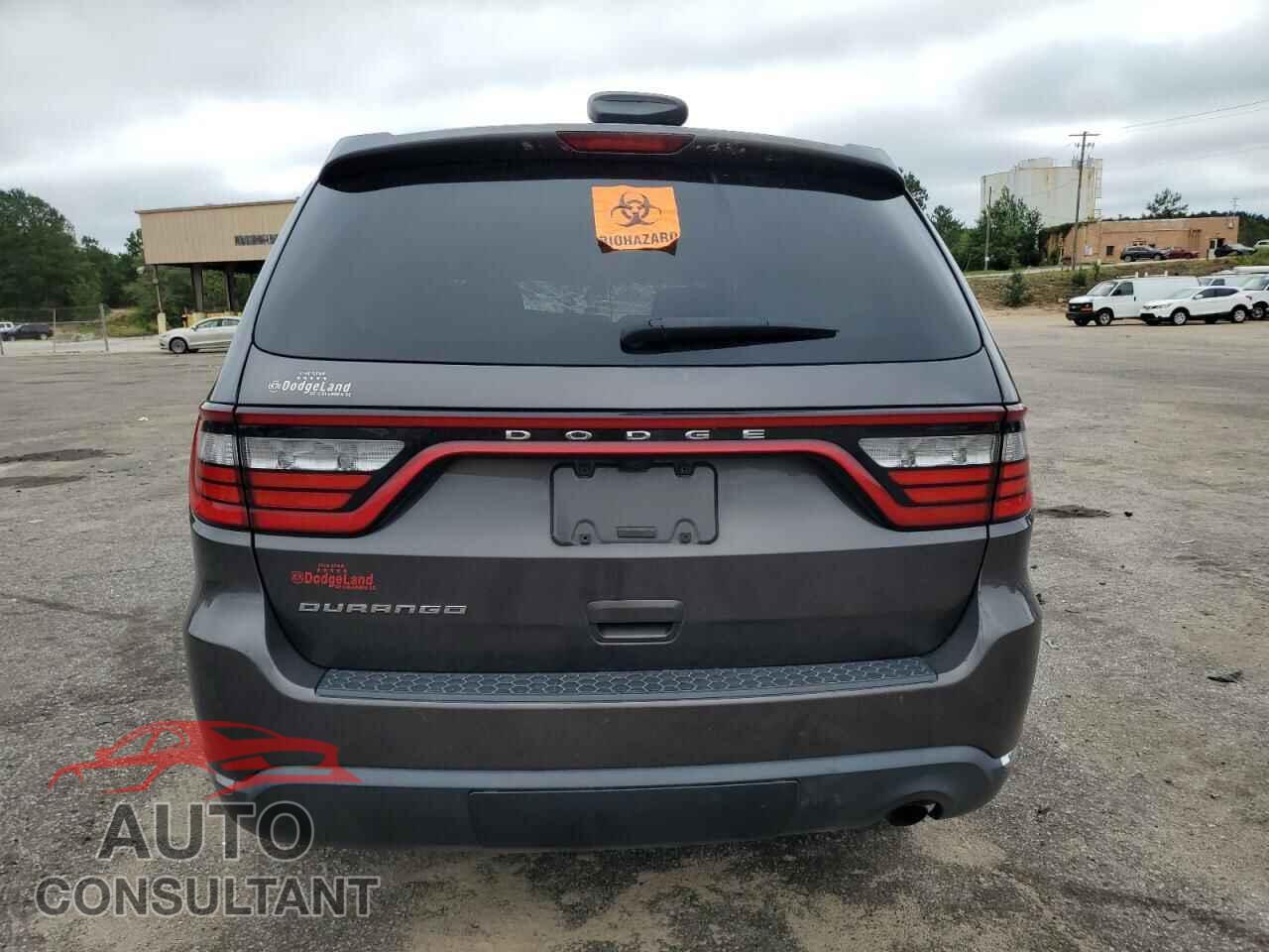 DODGE DURANGO 2019 - 1C4RDHAG3KC691130