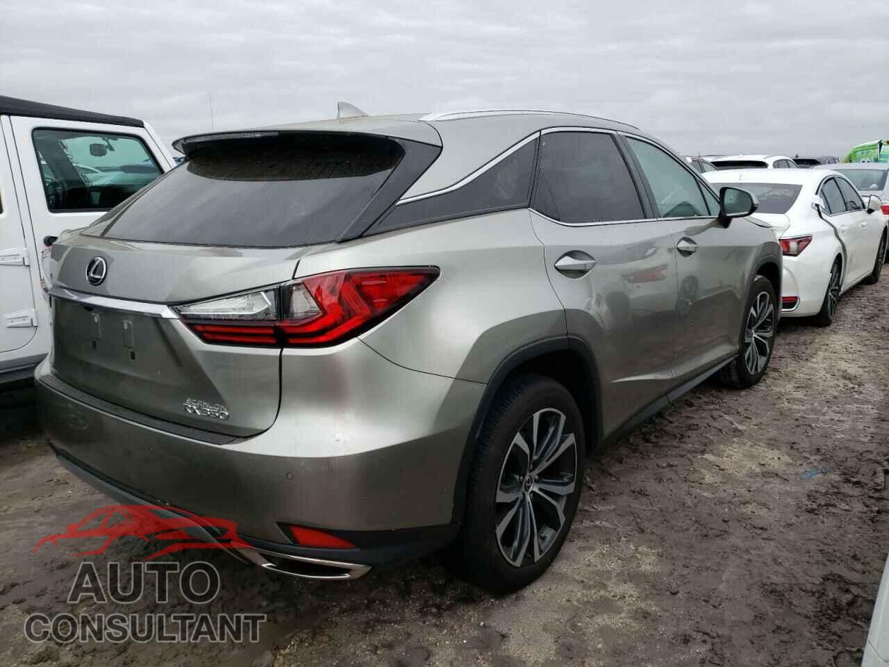LEXUS RX350 2021 - 2T2HZMAA7MC205944
