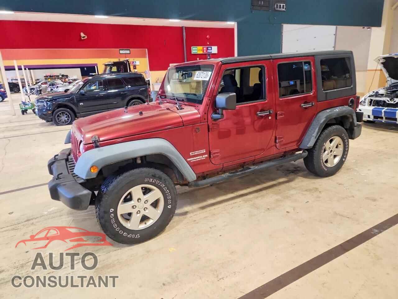 JEEP WRANGLER 2011 - 1J4BA3H1XBL552220