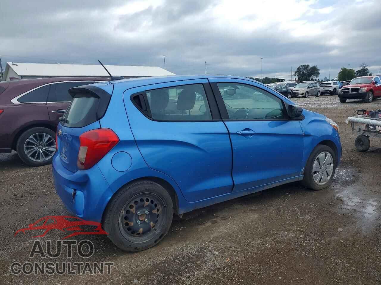 CHEVROLET SPARK 2017 - KL8CB6SA6HC791914