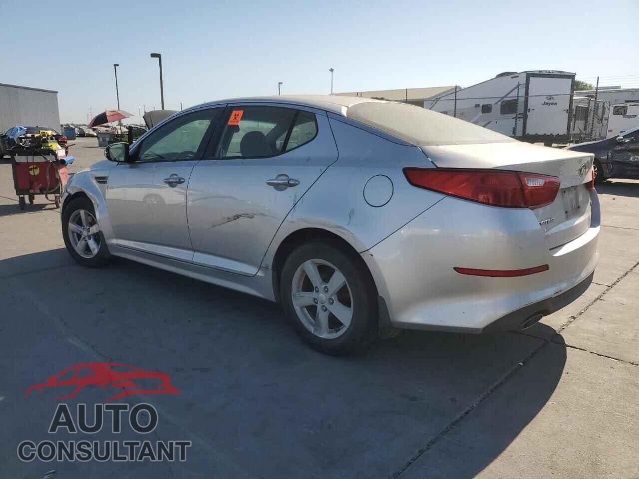 KIA OPTIMA 2014 - KNAGM4A74E5521669