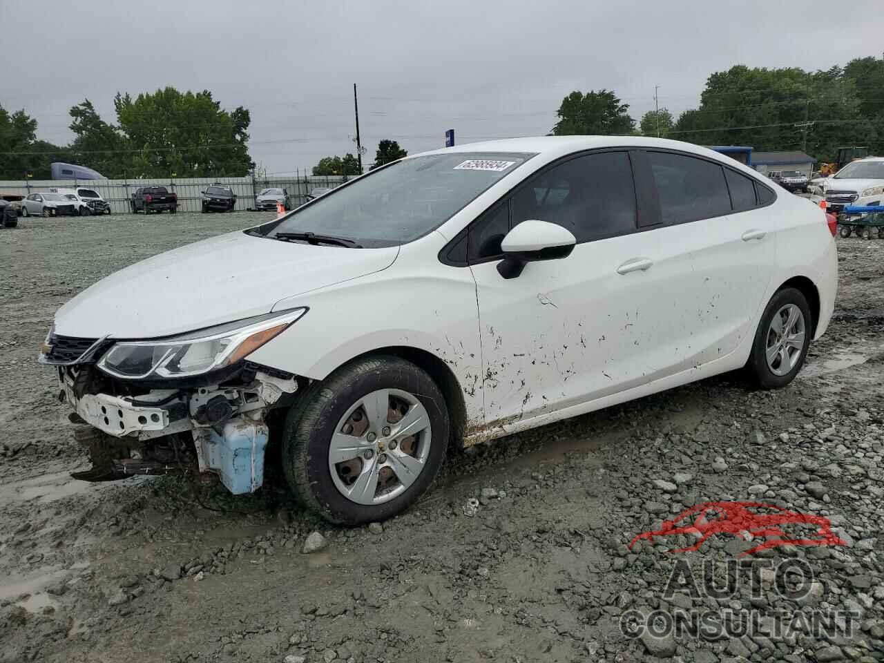 CHEVROLET CRUZE 2017 - 1G1BC5SM5H7190225