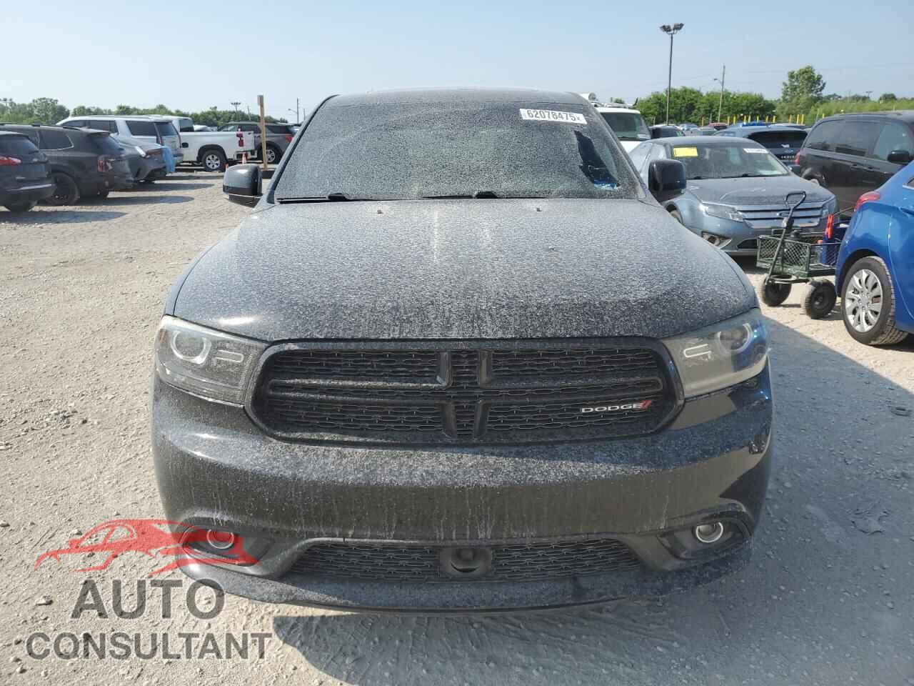 DODGE DURANGO 2017 - 1C4SDJCT0HC752459