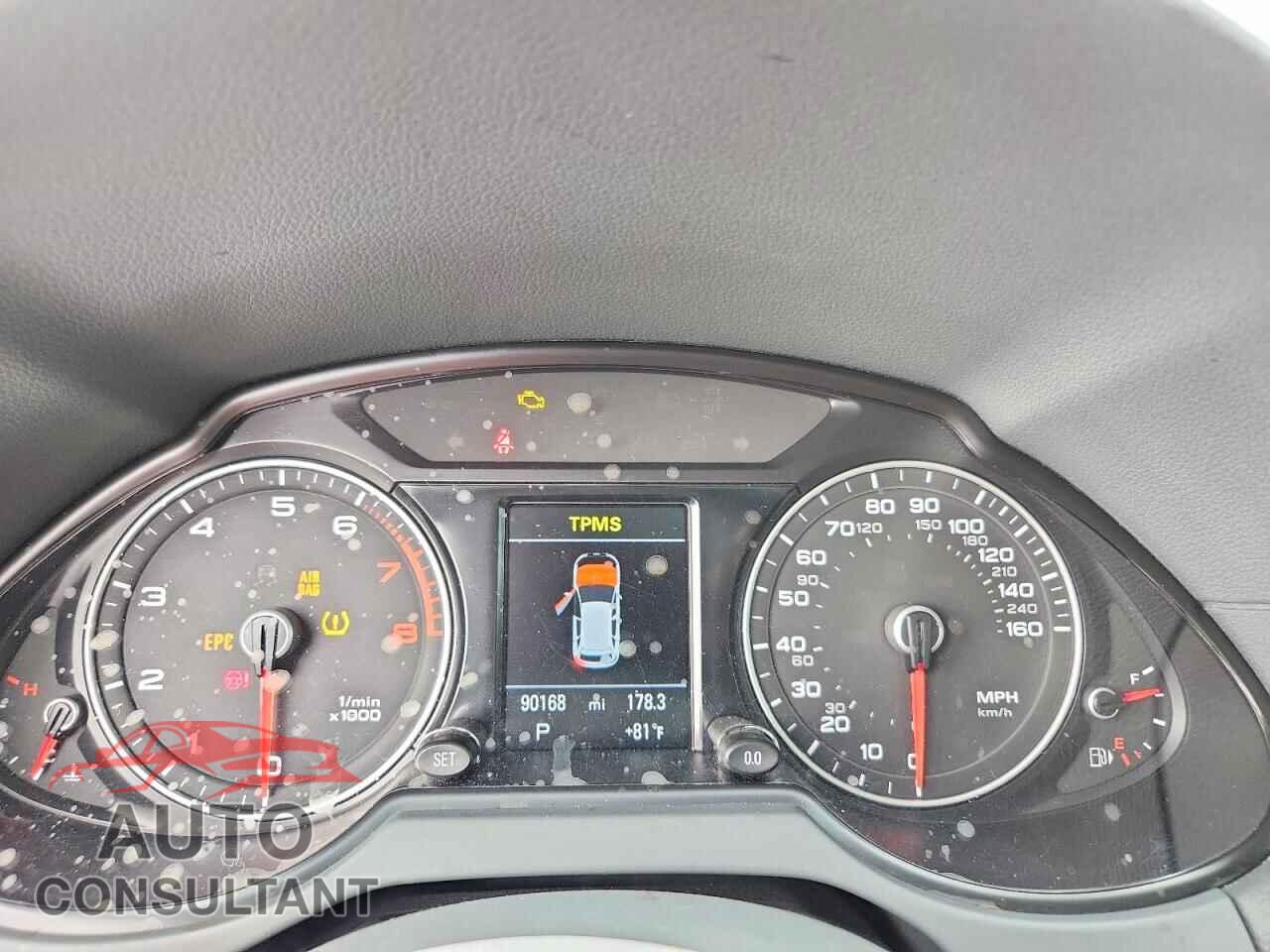 AUDI Q5 2015 - WA1LFAFP2FA010127
