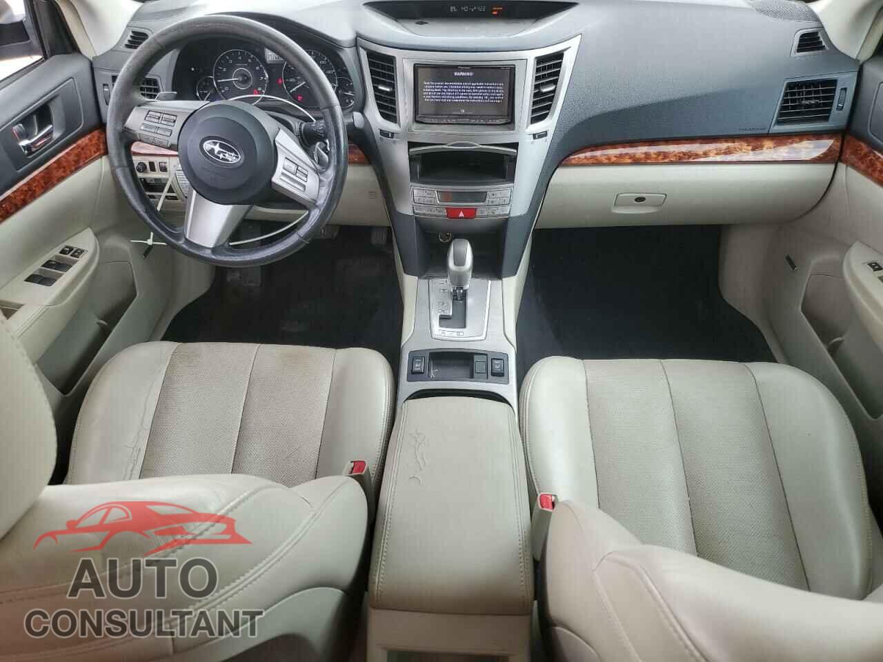 SUBARU OUTBACK 2011 - 4S4BRCKC9B3383604