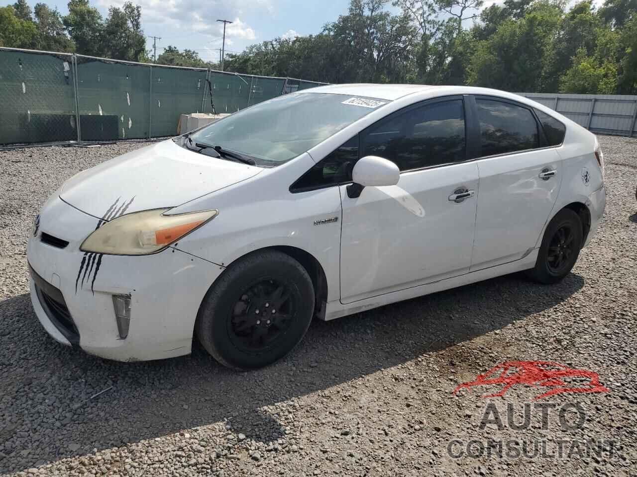 TOYOTA PRIUS 2013 - JTDKN3DU7D5704522