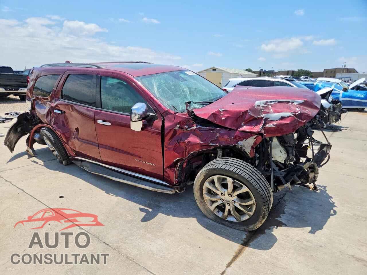 DODGE DURANGO 2017 - 1C4SDHET9HC709311