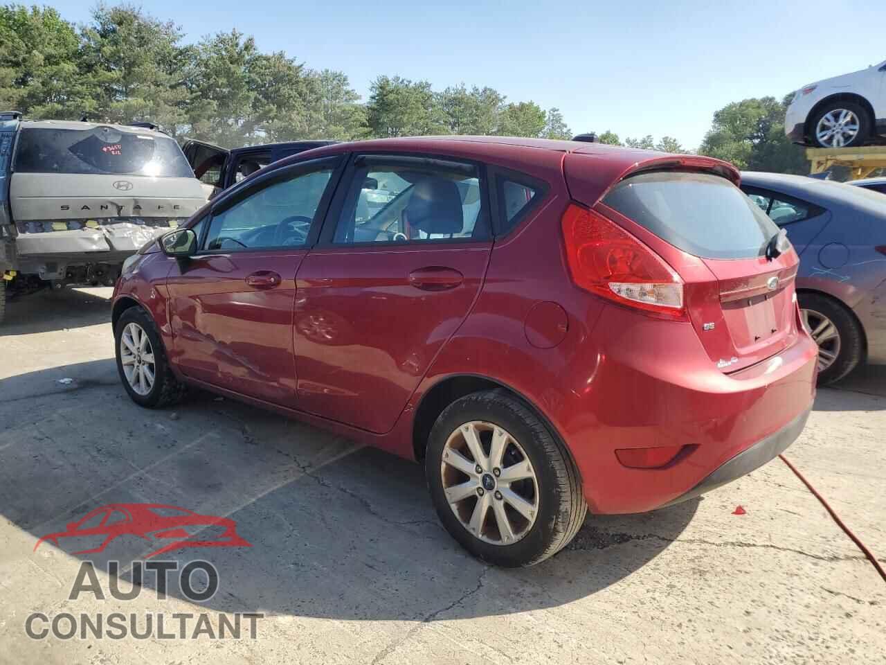 FORD FIESTA 2013 - 3FADP4EJ2DM202918