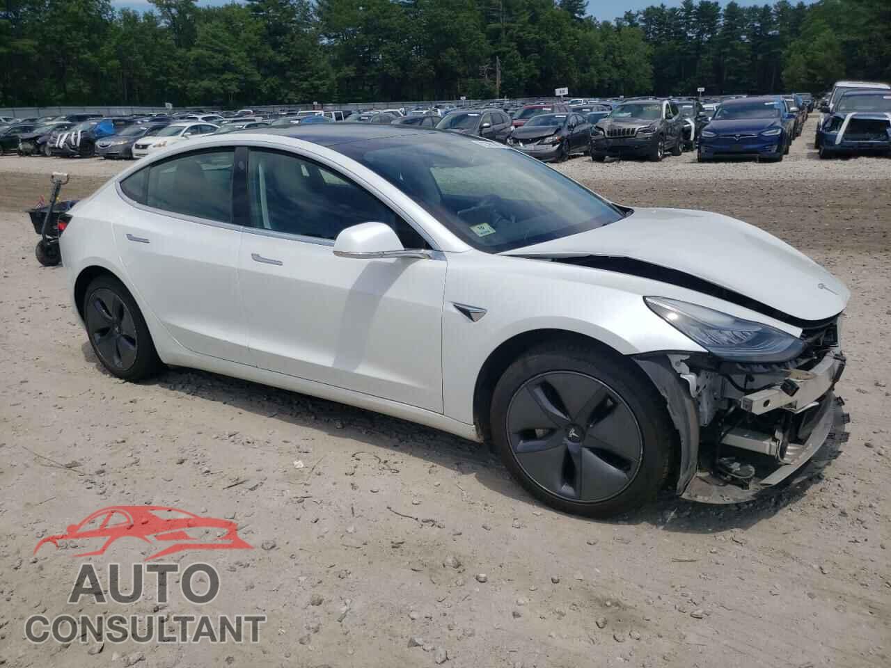 TESLA MODEL 3 2020 - 5YJ3E1EB8LF784173