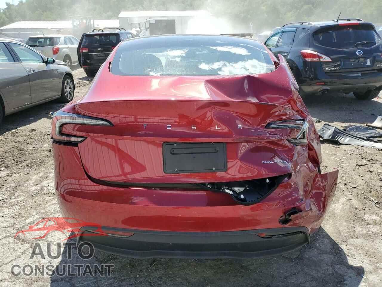 TESLA MODEL 3 2024 - 5YJ3E1EB9RF737761