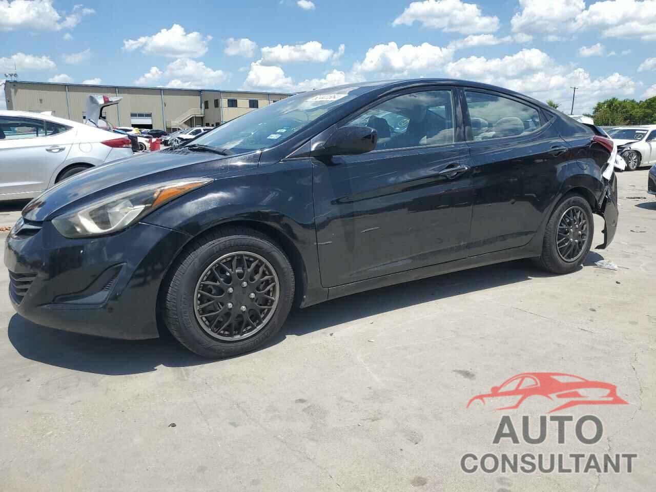 HYUNDAI ELANTRA 2016 - 5NPDH4AE2GH668469