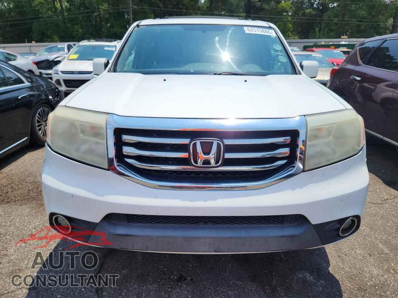 HONDA PILOT 2015 - 5FNYF3H46FB029992