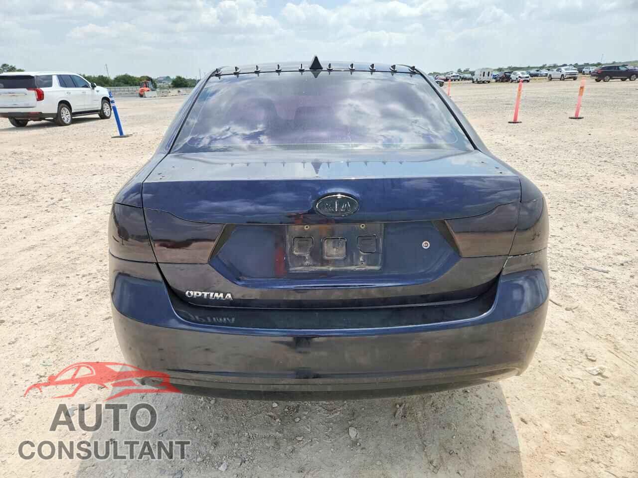 KIA OPTIMA 2010 - KNAGG4A80A5431848