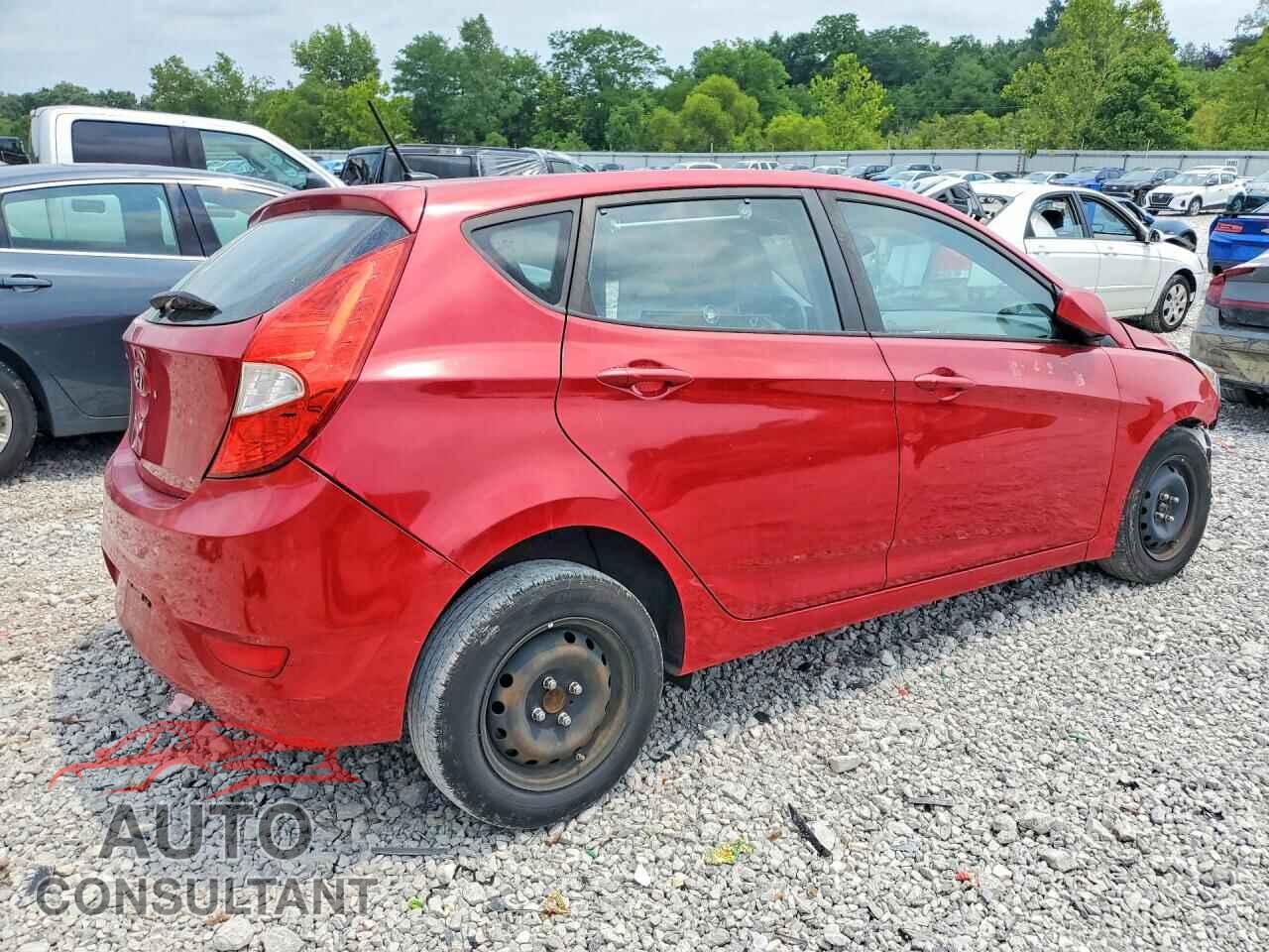 HYUNDAI ACCENT 2017 - KMHCT5AE2HU305530