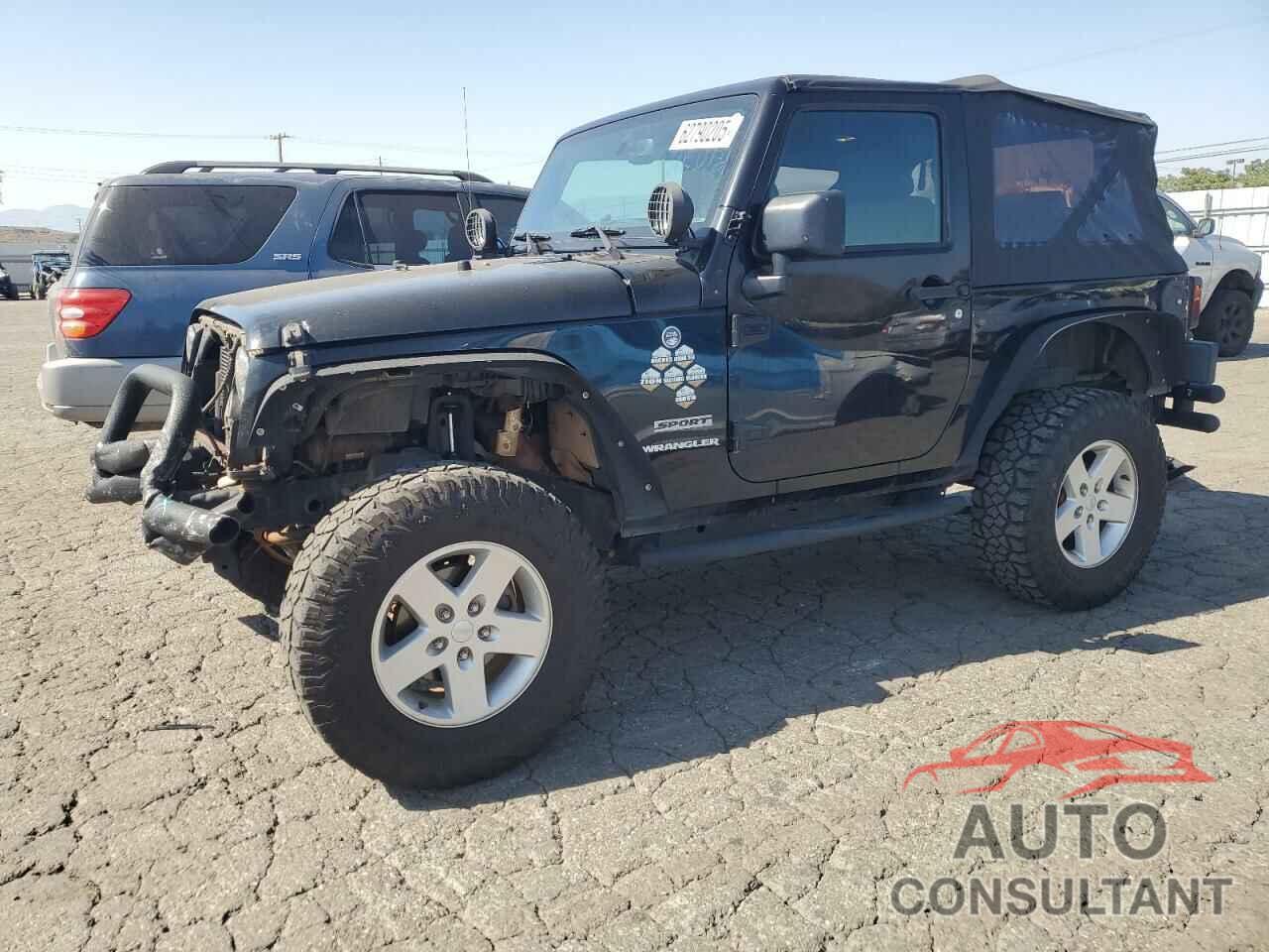JEEP WRANGLER 2017 - 1C4GJWAG4HL753650