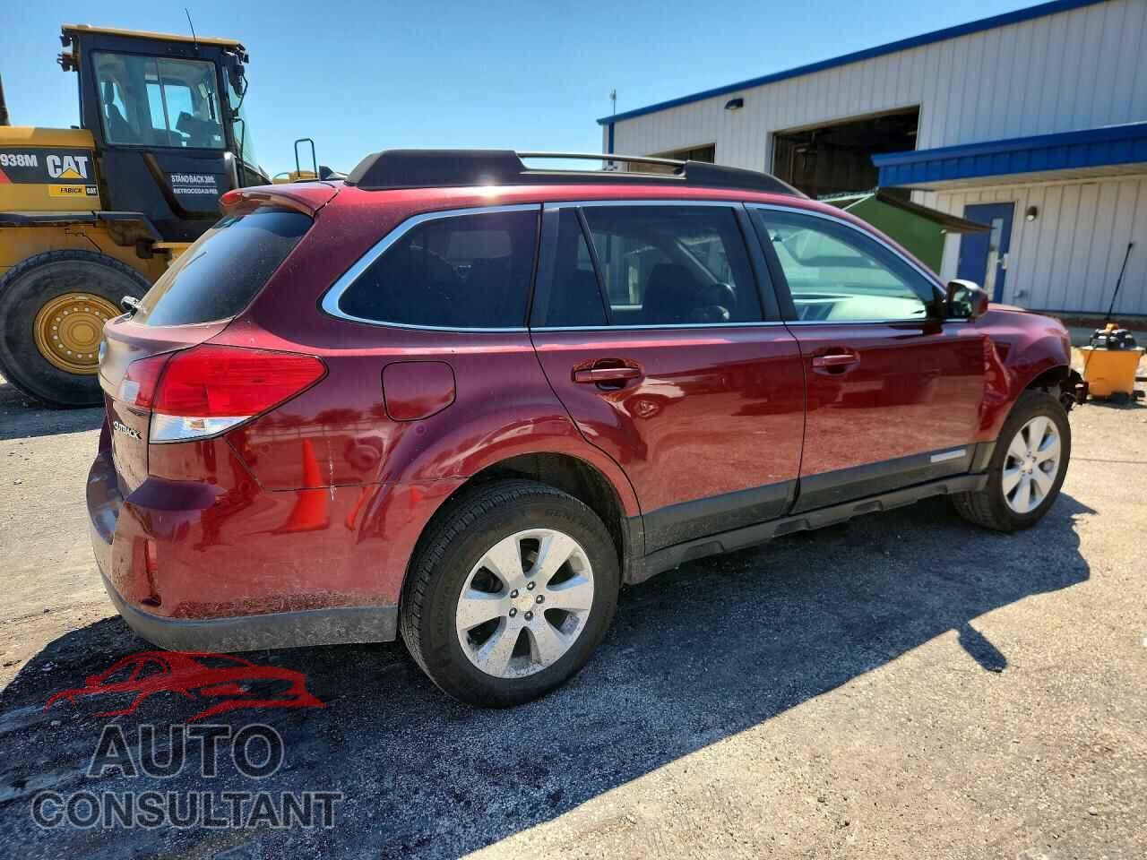 SUBARU OUTBACK 2012 - 4S4BRCFC2C1220445